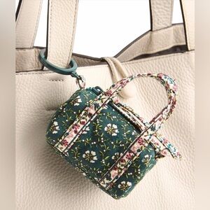 BRAND NEW Vera Bradley Duffle Bag Charm